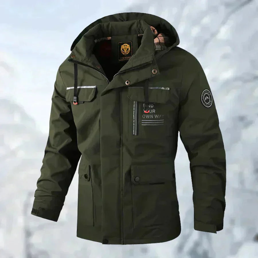COOPER | Wind And Waterproof Jacket