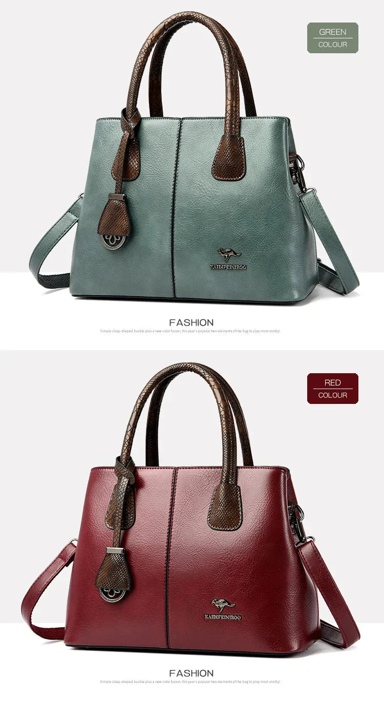 Luna | Leather Bag