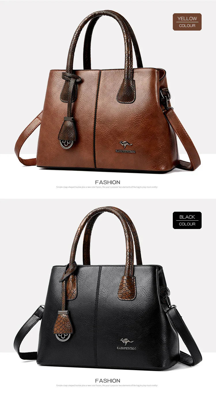 Luna | Leather Bag