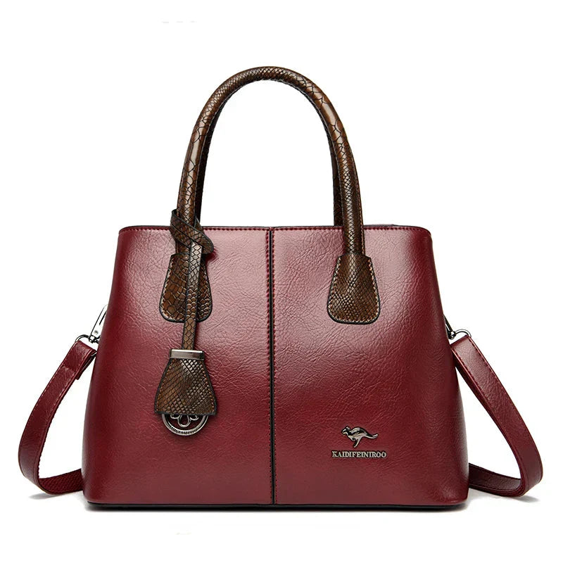 Luna | Leather Bag