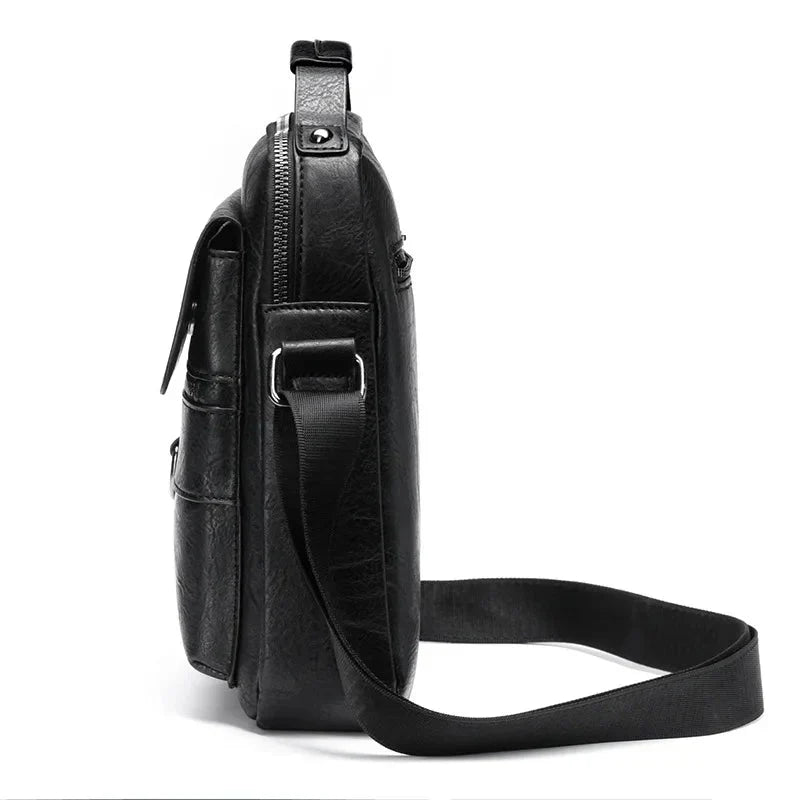 Remy | Leather Crossbody Bag