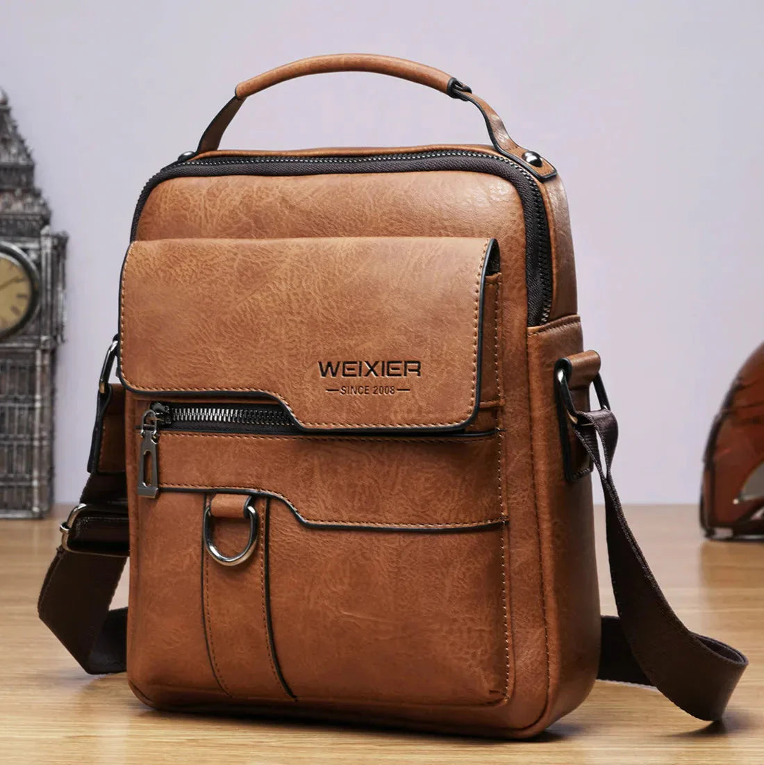 Remy | Leather Crossbody Bag