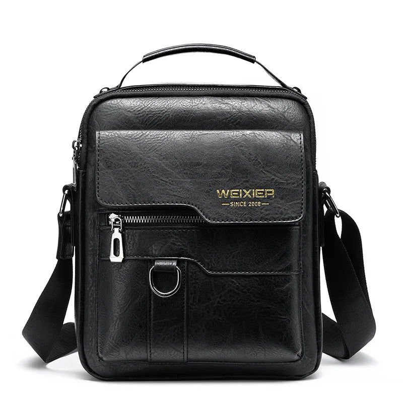 Remy | Leather Crossbody Bag
