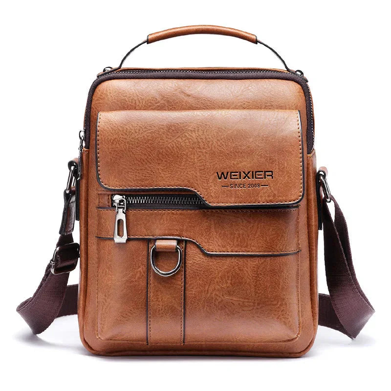 Remy | Leather Crossbody Bag