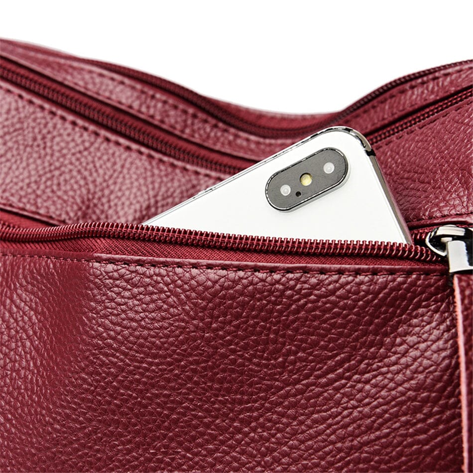Bree-Luxury Leather Bag