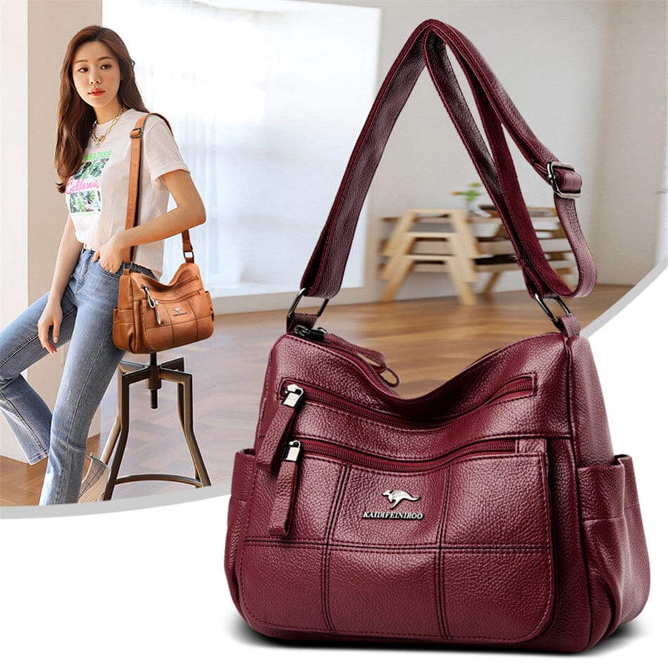 Bree-Luxury Leather Bag