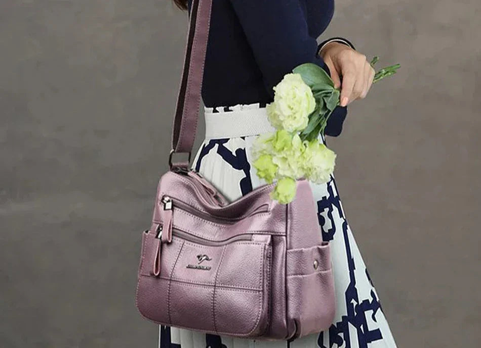 Bree-Luxury Leather Bag