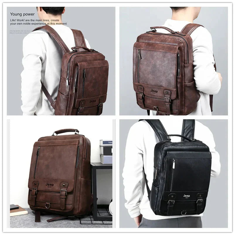 Olivia | Leather Backpack