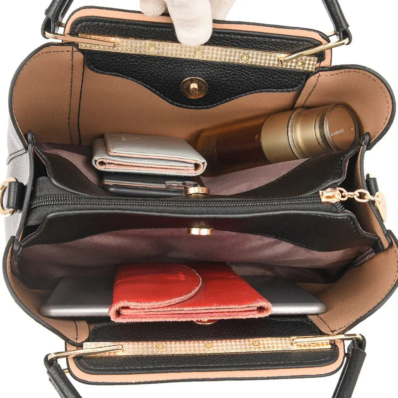 Sage | Soft Leather Bag