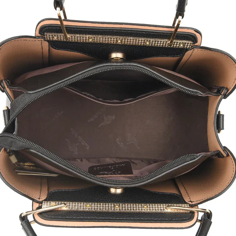 Sage | Soft Leather Bag
