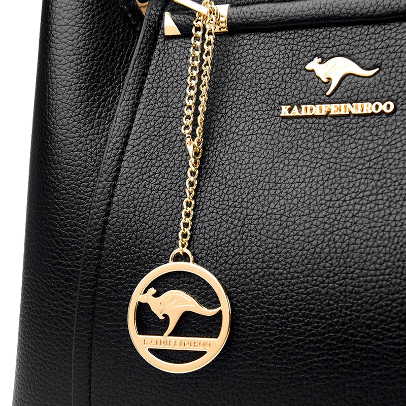 Sage | Soft Leather Bag