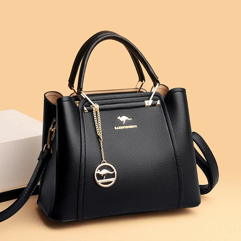 Sage | Soft Leather Bag