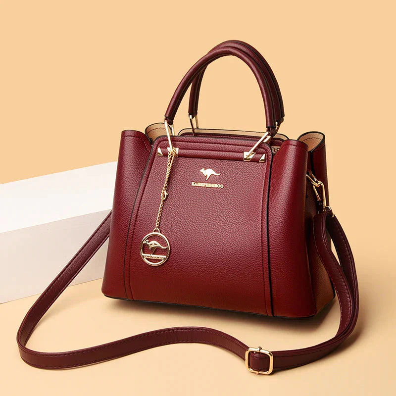 Sage | Soft Leather Bag