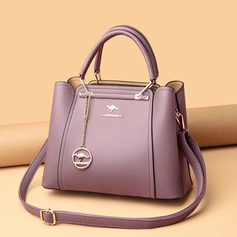 Sage | Soft Leather Bag