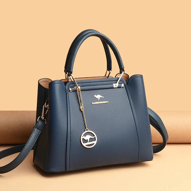 Sage | Soft Leather Bag