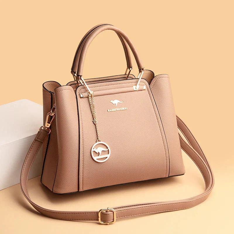 Sage | Soft Leather Bag