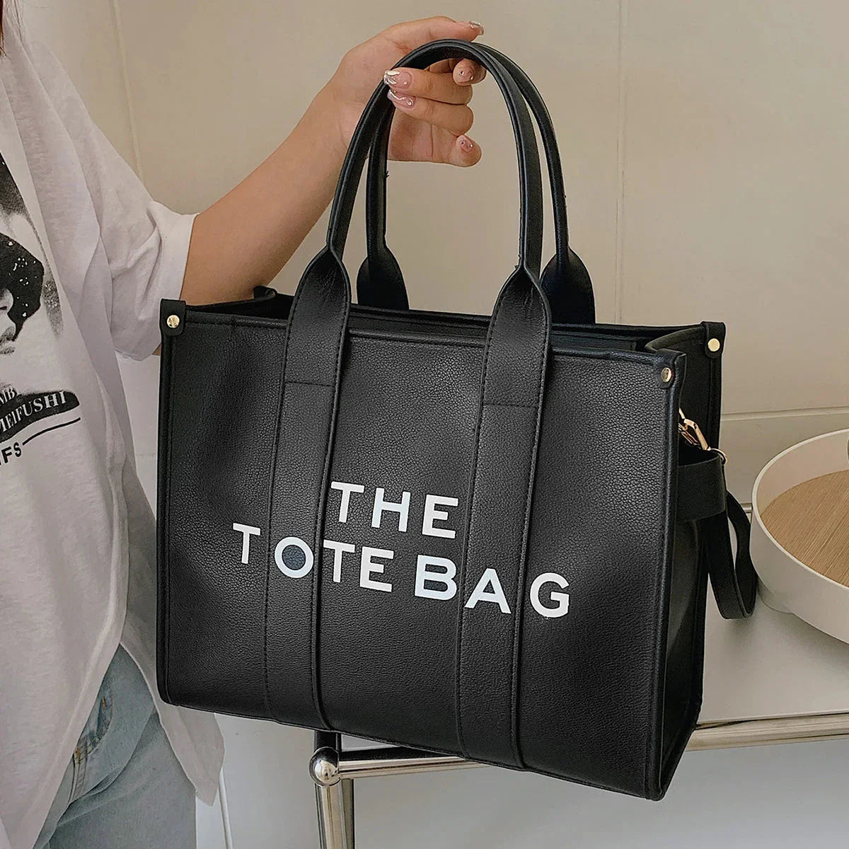 Audrey | Luxury Designer Tote Bag