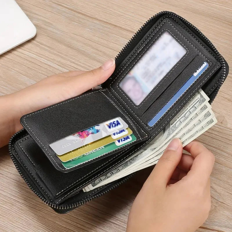 Jai | Slim Leather Wallet