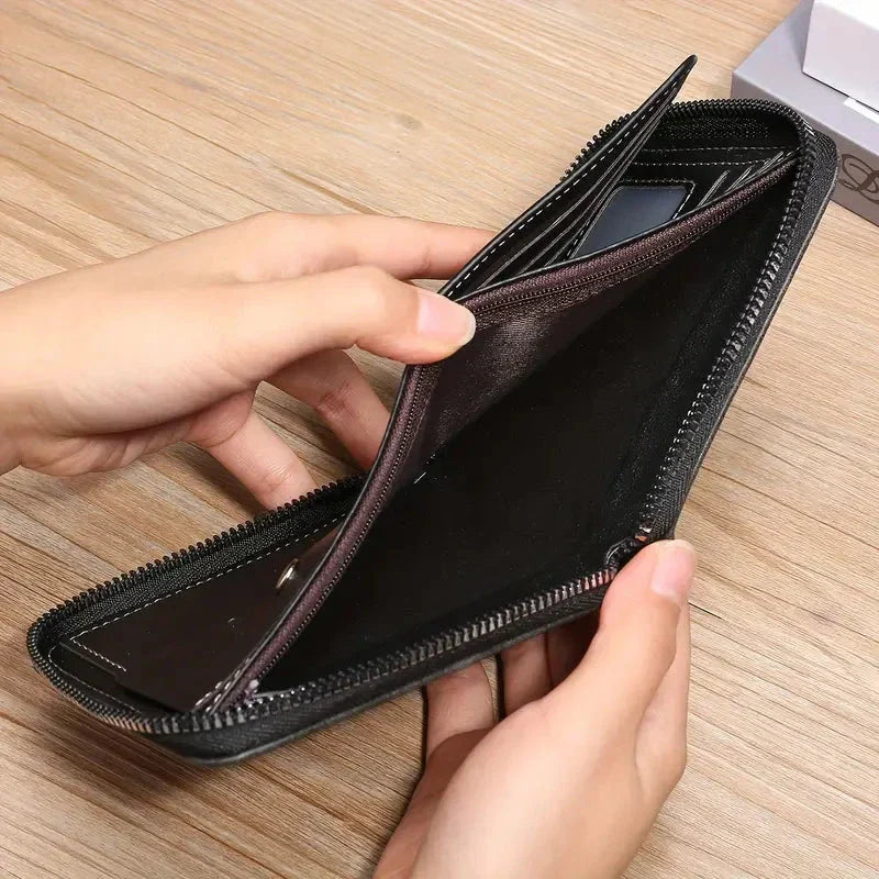 Jai | Slim Leather Wallet
