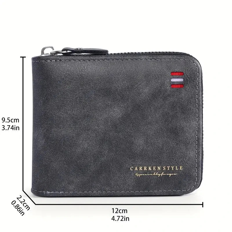 Jai | Slim Leather Wallet