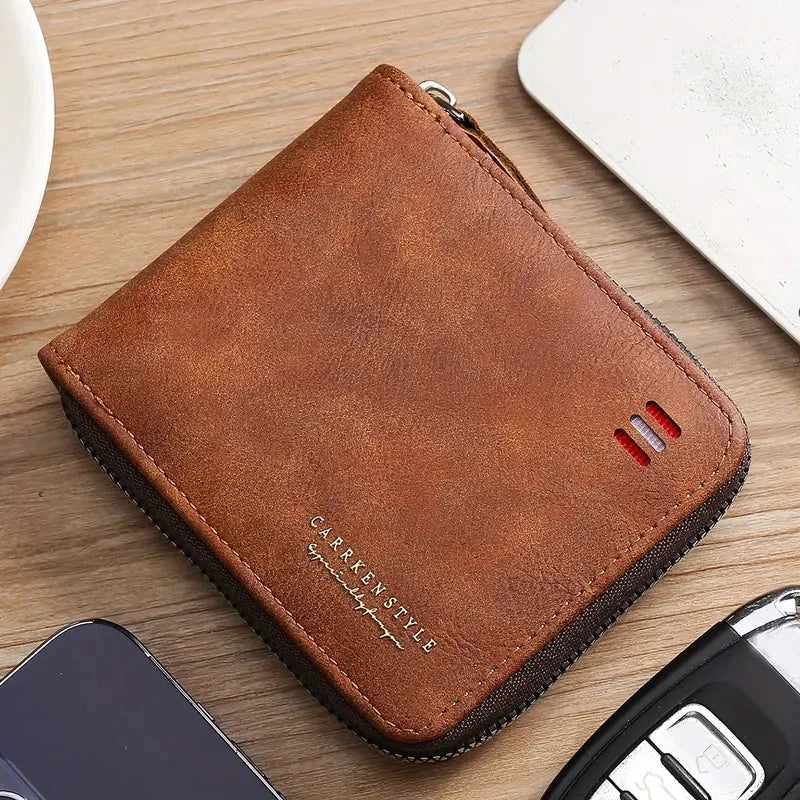 Jai | Slim Leather Wallet