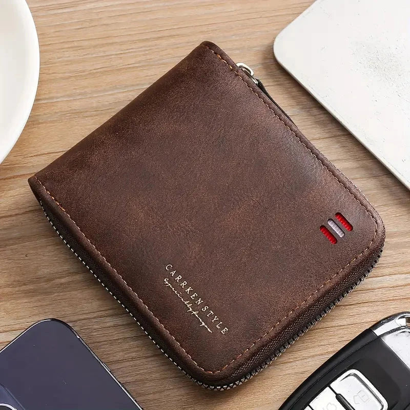 Jai | Slim Leather Wallet