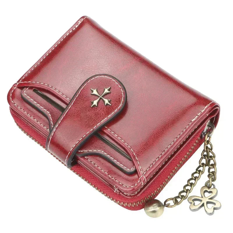 Lola | Compact Leather Wallet
