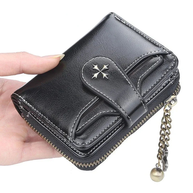 Lola | Compact Leather Wallet