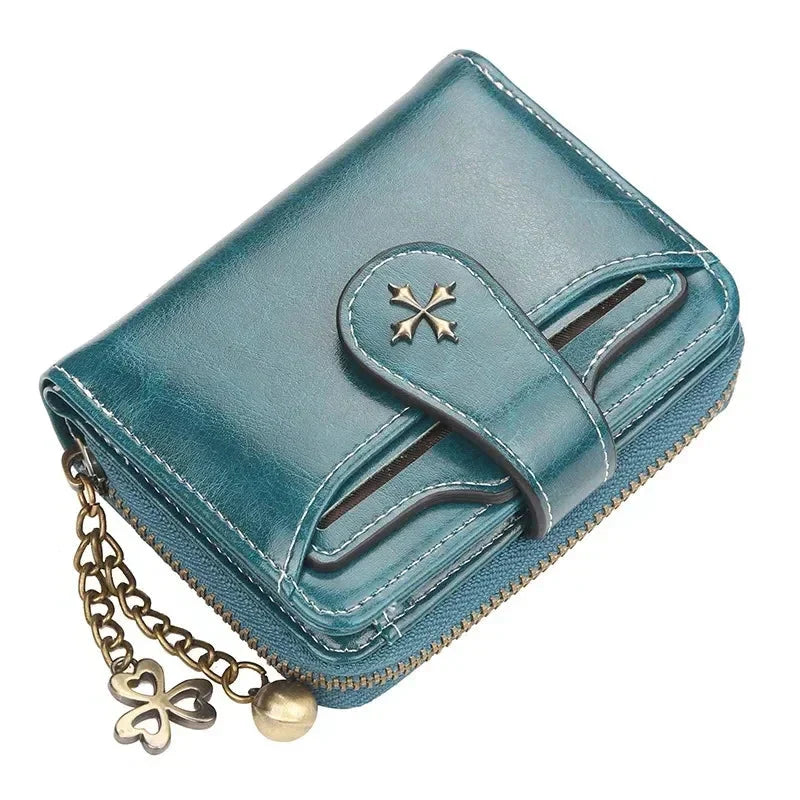 Lola | Compact Leather Wallet