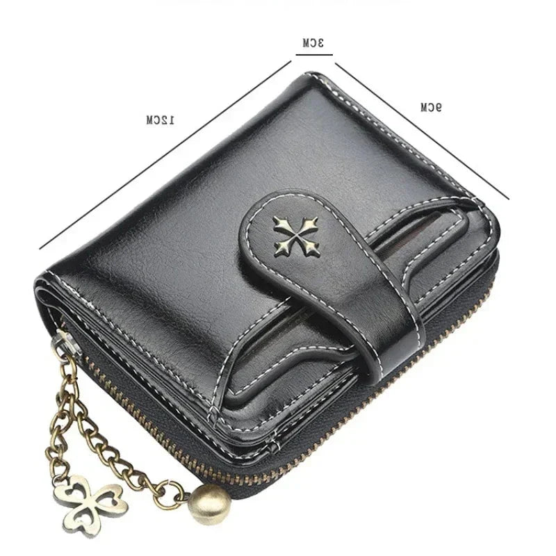 Lola | Compact Leather Wallet