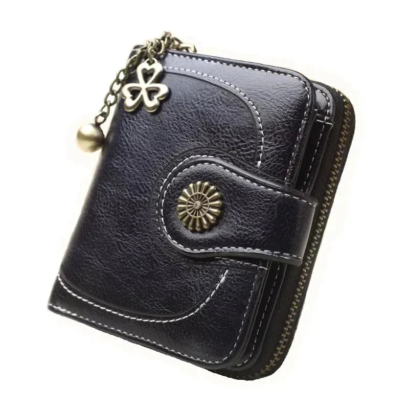 Lola | Compact Leather Wallet