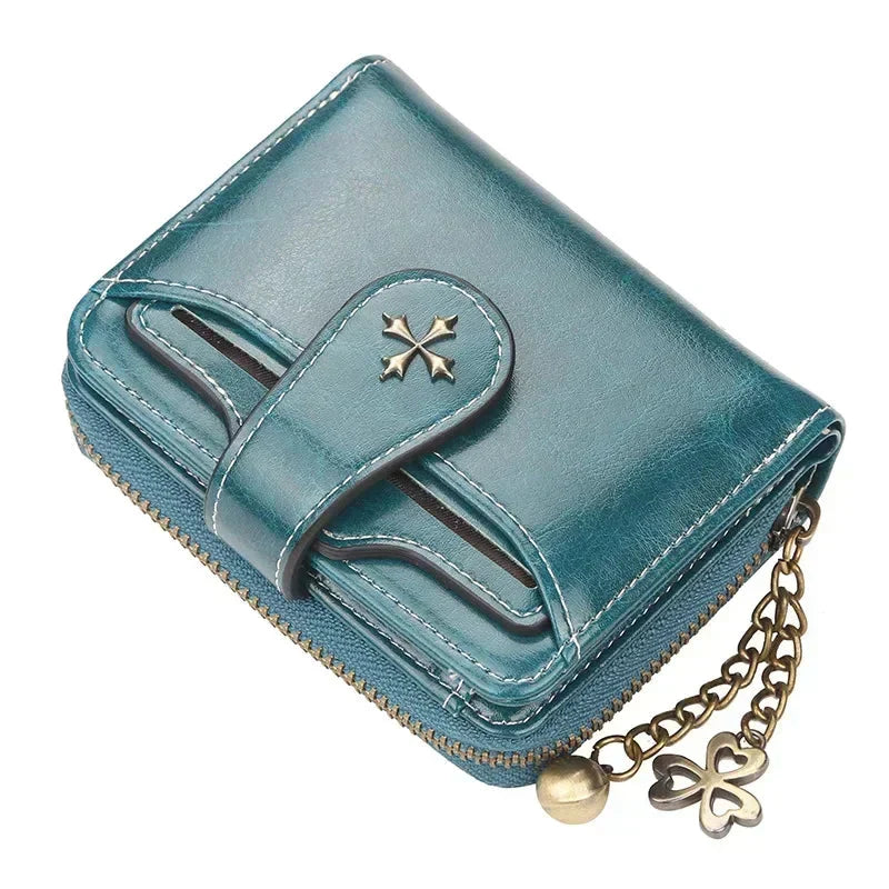Lola | Compact Leather Wallet