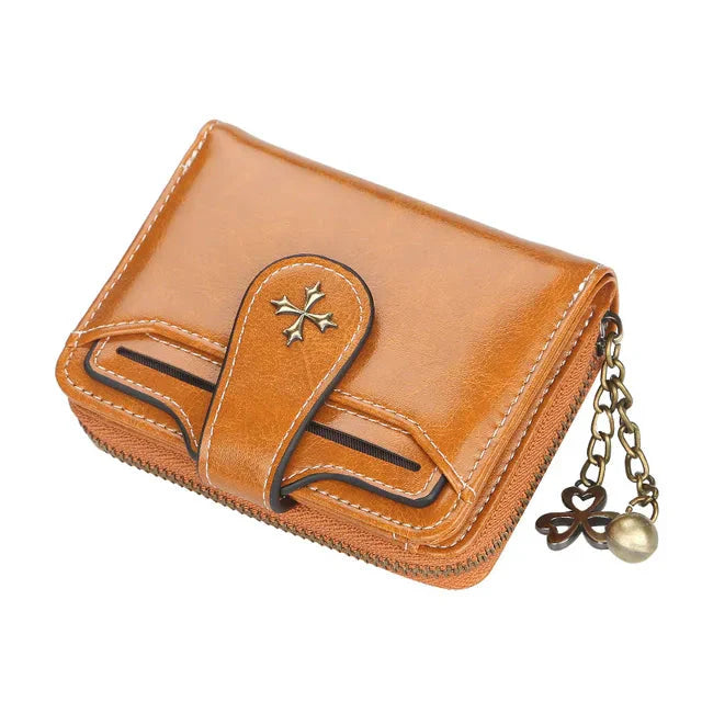 Lola | Compact Leather Wallet