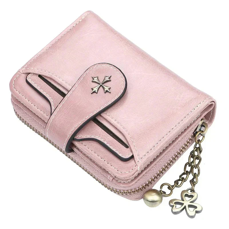 Lola | Compact Leather Wallet