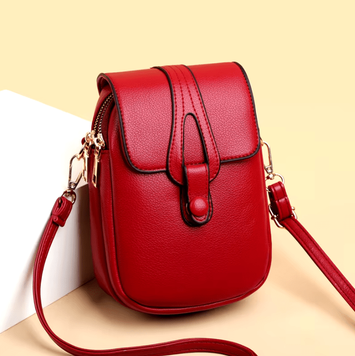 Sienna | Retro Leather Bag