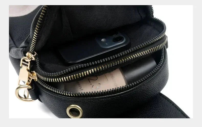 Sienna | Retro Leather Bag