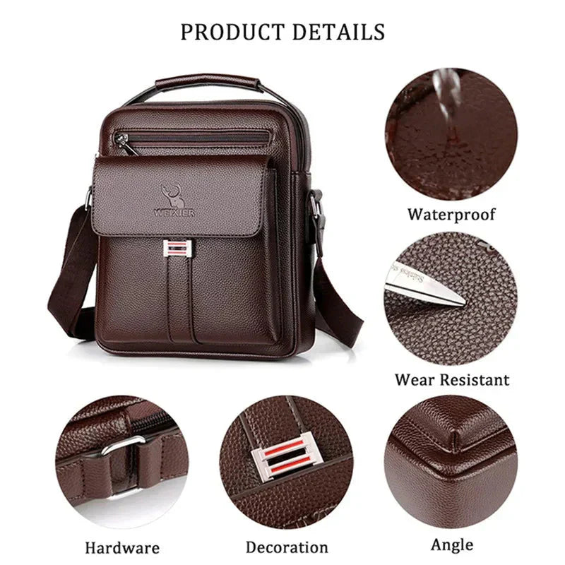 Harley | Easy-Access Shoulder Bag