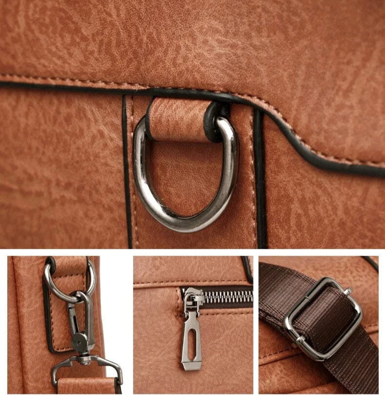 Sonny | Leather Work Briefcase