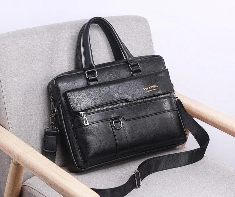 Sonny | Leather Work Briefcase