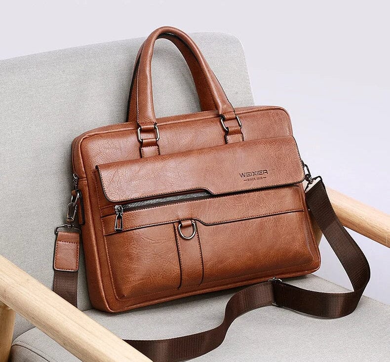 Sonny | Leather Work Briefcase