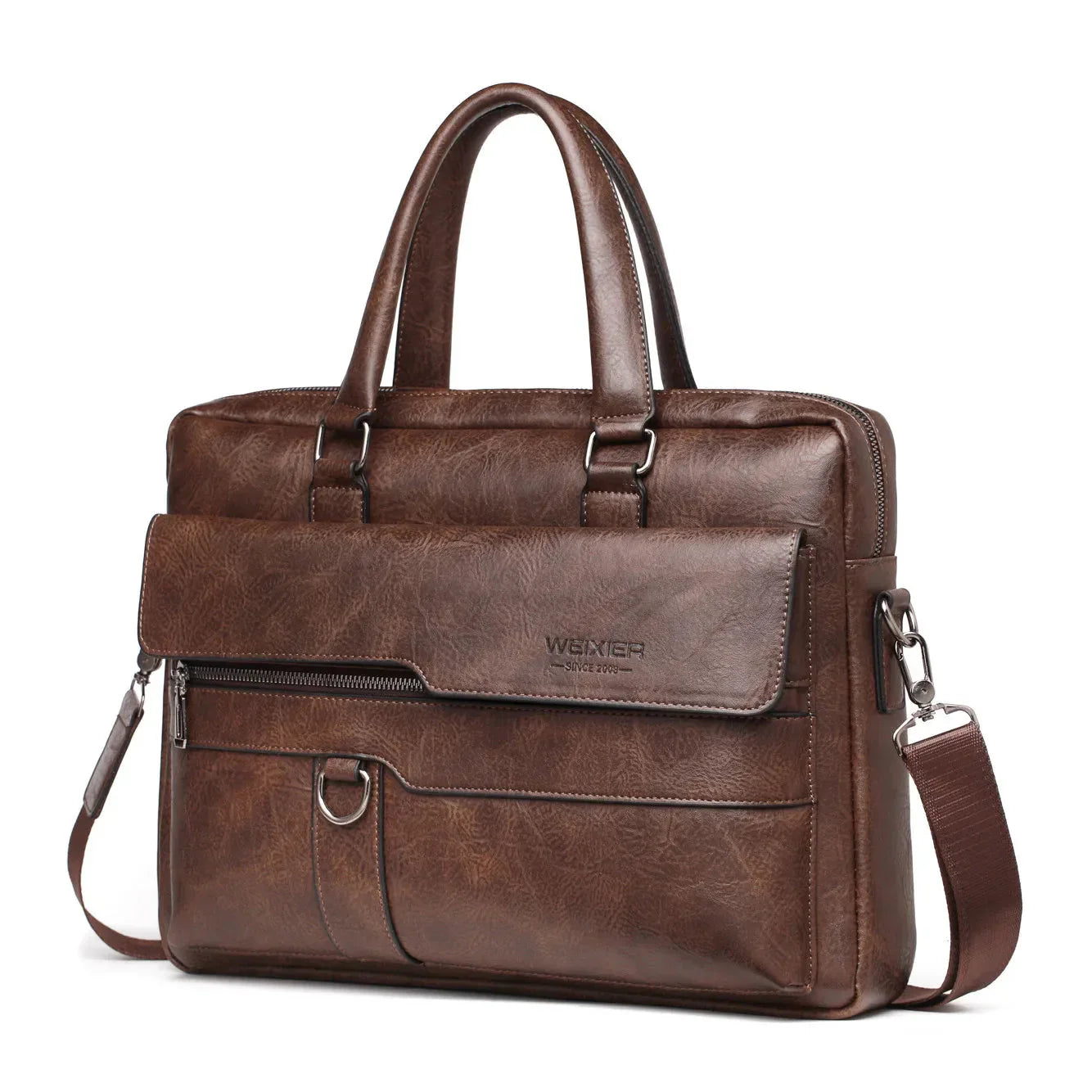 Sonny | Leather Work Briefcase