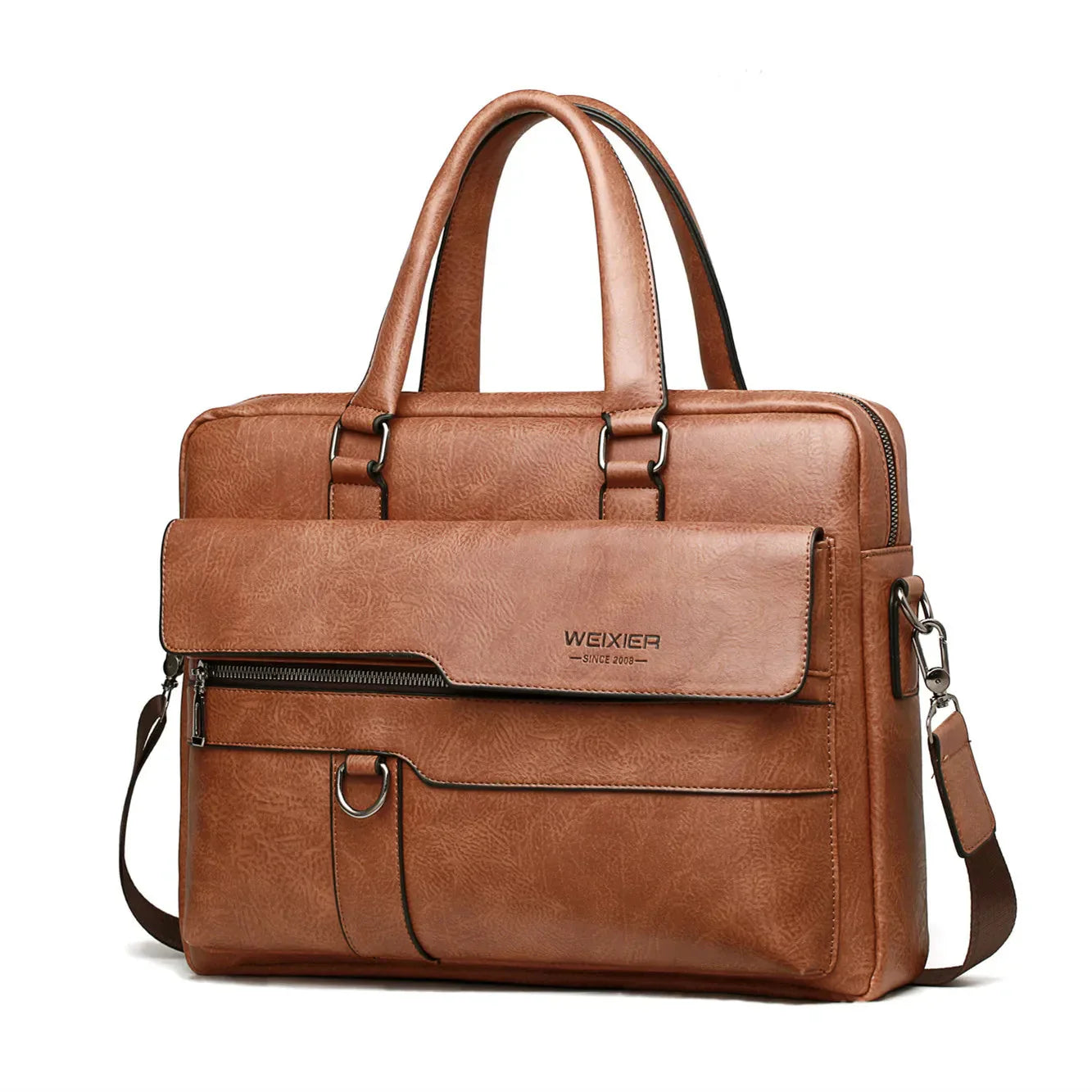 Sonny | Leather Work Briefcase