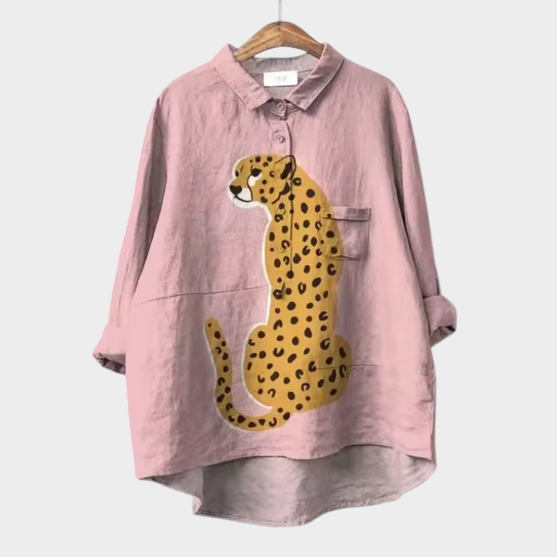 GUNNEL ART BLOUSE