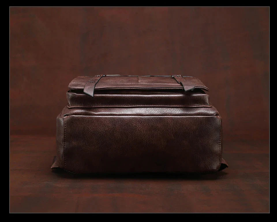 Heath | Nomad Leather Travel Backpack