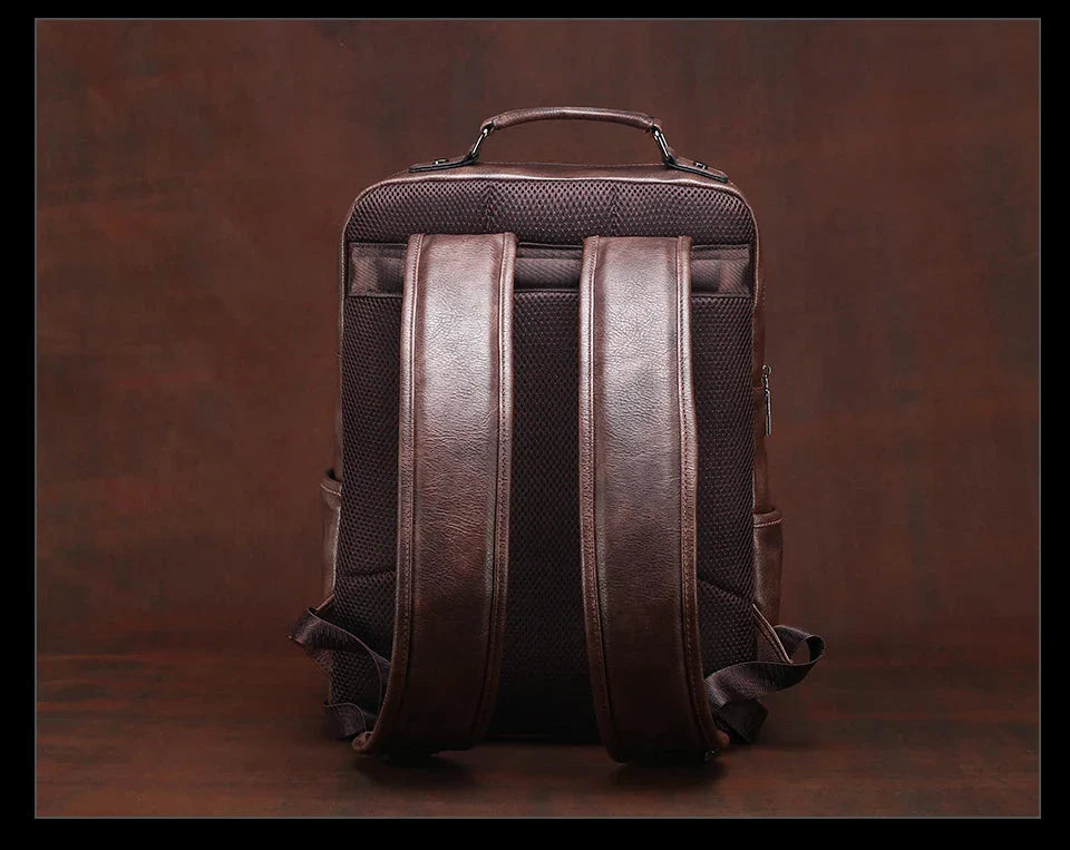 Heath | Nomad Leather Travel Backpack