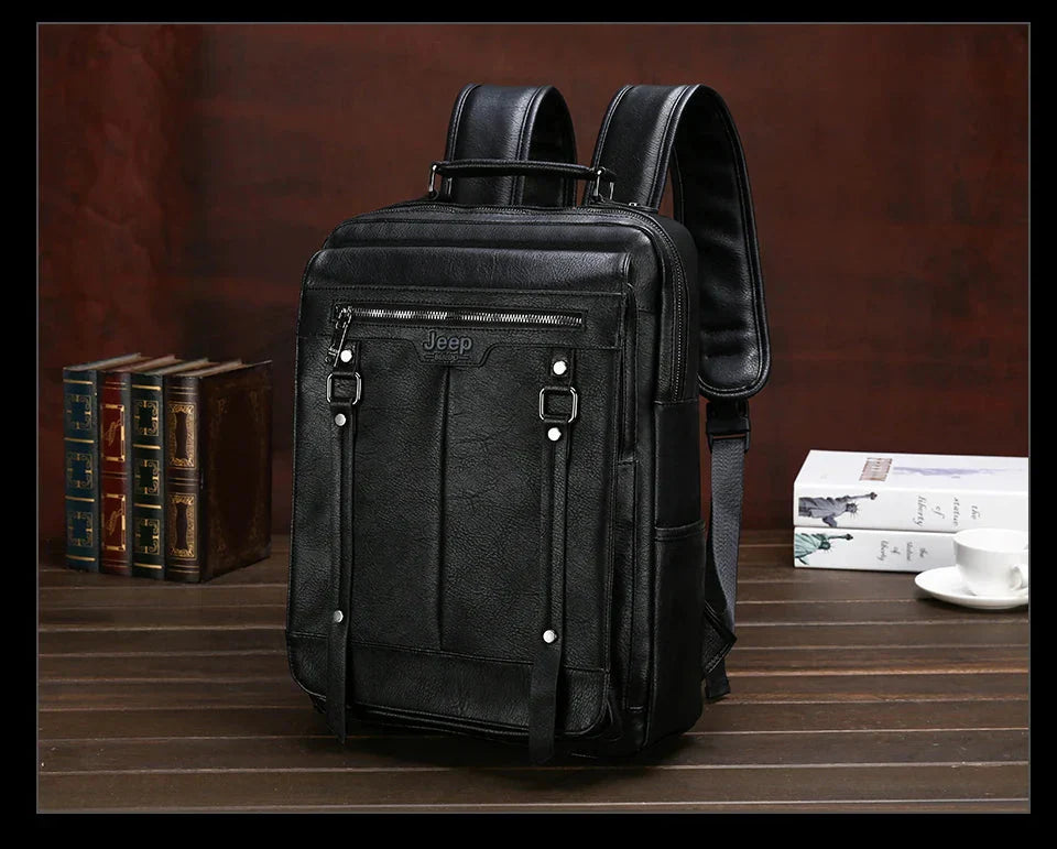Heath | Nomad Leather Travel Backpack