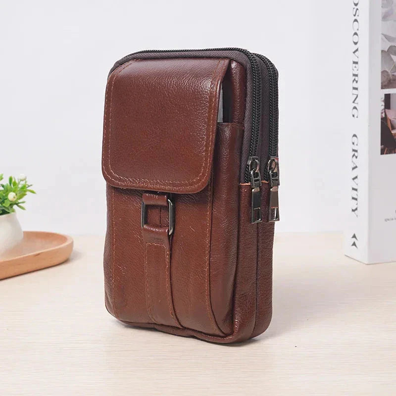 Reef | Leather Waist Bag