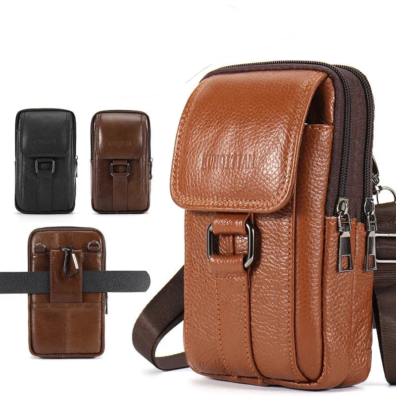 Reef | Leather Waist Bag