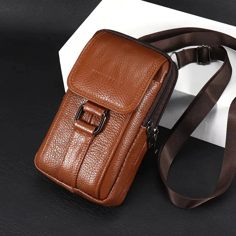 Reef | Leather Waist Bag