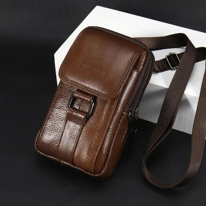 Reef | Leather Waist Bag